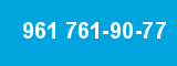 961 761-90-77 961 761-90-77